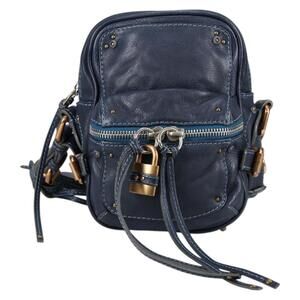 Chloe Leather Paddington Crossbody